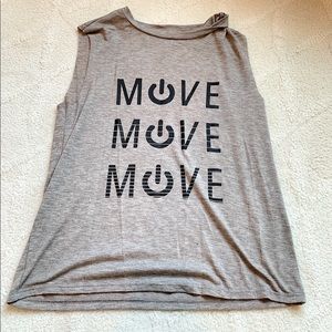 🌼MOVE MOVE MOVE athletic top